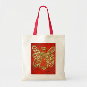 Red Angel-Canvas tas
