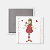 Red_Angel magneet (Voorkant / Achterkant)