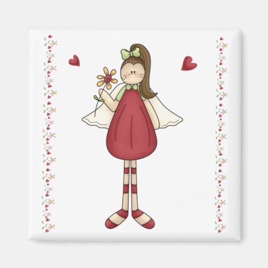 Red_Angel magneet (Voorkant)