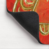 Red Angel Mousepad Muismat (Hoek)