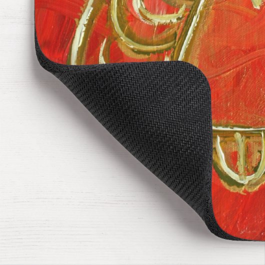 Red Angel Mousepad Muismat (Hoek)