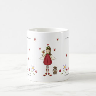 Red Angel of Love Koffiemok