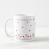 Red Angel of Love Koffiemok (Links)