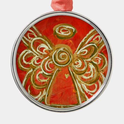 Red Angel Ornament (Voorkant)