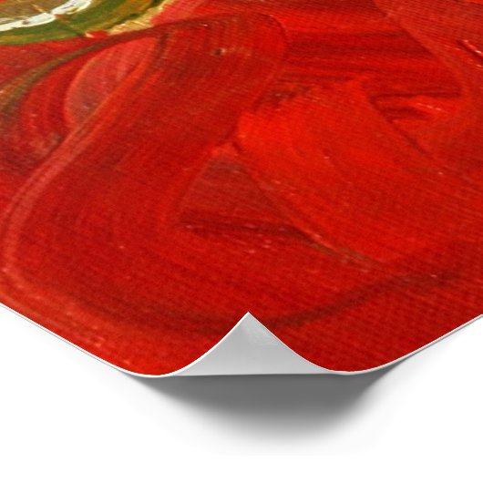 Red Angel Poster Print (Hoek)