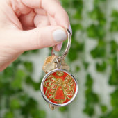 Red Angel Sleutelhanger (Hand)