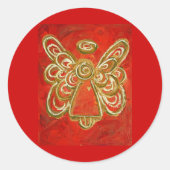 Red Angel Sticker (Voorkant)