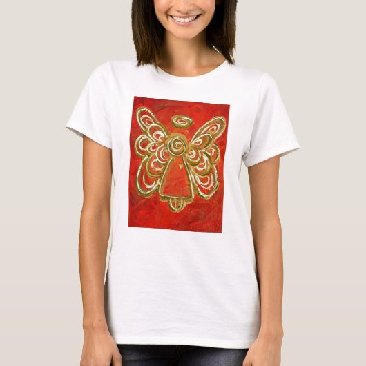 Red Angel T-shirt (Voorkant)