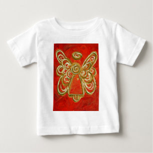 Red Angel T-shirt (Afbeelding op beide zijden)