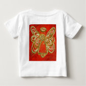 Red Angel T-shirt (Afbeelding op beide zijden) (Achterkant)