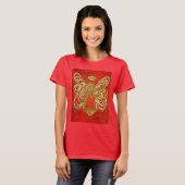 Red Angel T-shirt (Afbeelding op beide zijden) (Voorkant volledig)