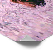 Red Angus Artsy Koe Fotografische Kunst Afdrukken Poster (Hoek)