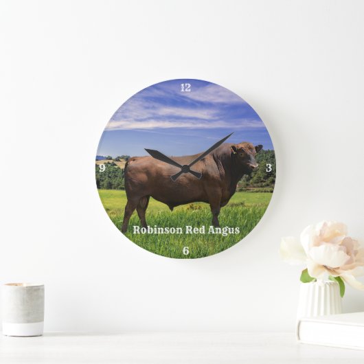 Red Angus Bull Grote Klok (Huis)