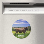 Red Angus Bull Magneet (Insitu (Vaatwasser))
