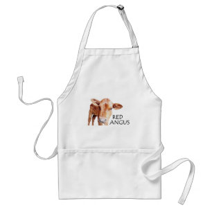 Red Angus Standaard Schort