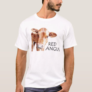 Red Angus T-shirt