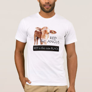 Red Angus T-shirt