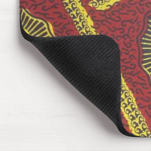 Red Ankara Muismat (Hoek)