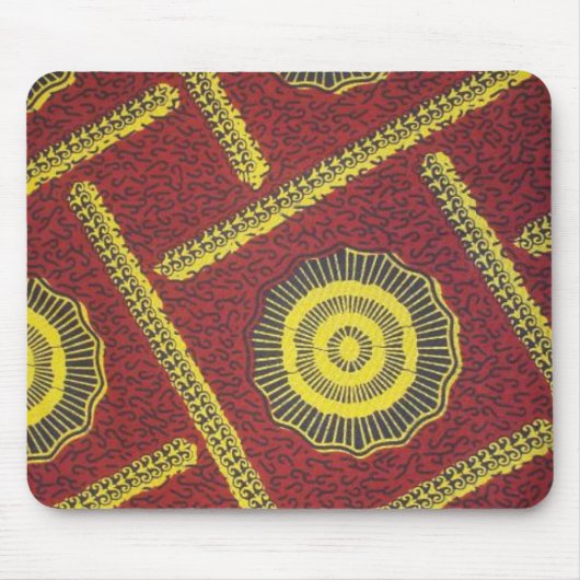 Red Ankara Muismat (Voorkant)