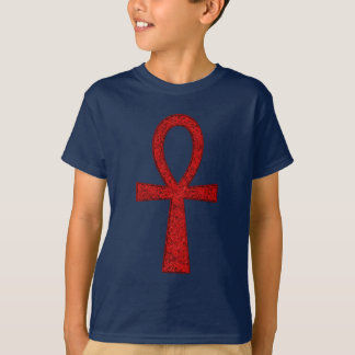 Red Ankh Kinderen T-shirt