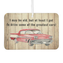 Red Antiek pontiac - rijd wat geweldige auto's