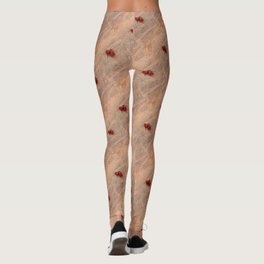Red ants Thunder_Cove Leggings (Achterkant)
