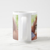 Red Apes Rock - Doctor Ann Orangutan Grote Koffiekop (Achterkant)