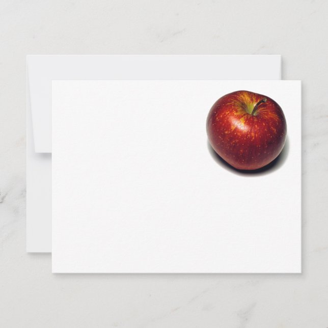 Red Apple (Voorkant)