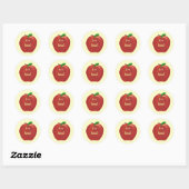 Red Apple, A+ Ideale stickers voor docenten (Vel)
