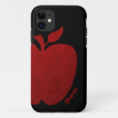 Red Apple, aangepast Case-Mate iPhone Case (Achterkant)