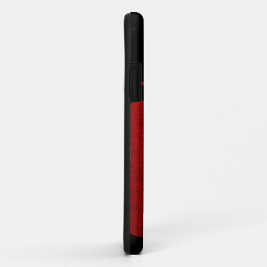 Red Apple, aangepast Case-Mate iPhone Case (Achterkant/rechts)