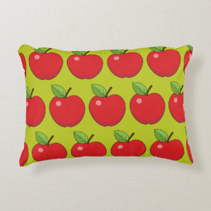 Red Apple Accent Kussen