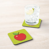 Red Apple Bier Onderzetter (Rechterzijde)
