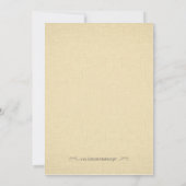 Red Apple Birthday Party Invitation Kaart (Achterkant)