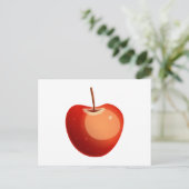 Red Apple Briefkaart (Staand voorkant)
