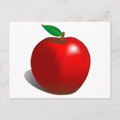 Red Apple Briefkaart (Voorkant)