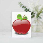 RED APPLE BRIEFKAART (Staand voorkant)
