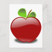 RED APPLE BRIEFKAART (Voorkant)