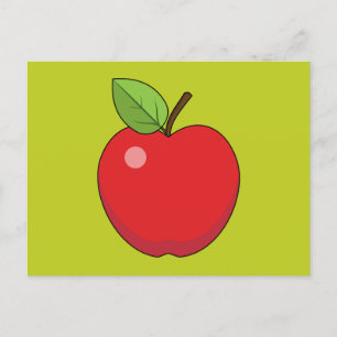 Red Apple Briefkaart