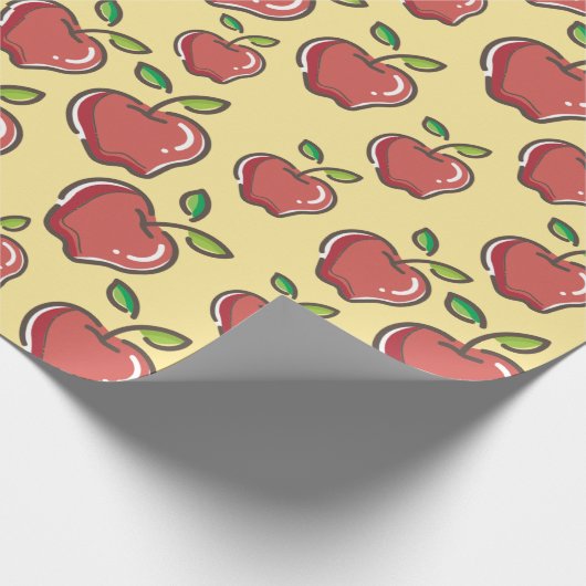 Red Apple Cadeaupapier (Hoek)