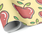 Red Apple Cadeaupapier (Rol Hoek)