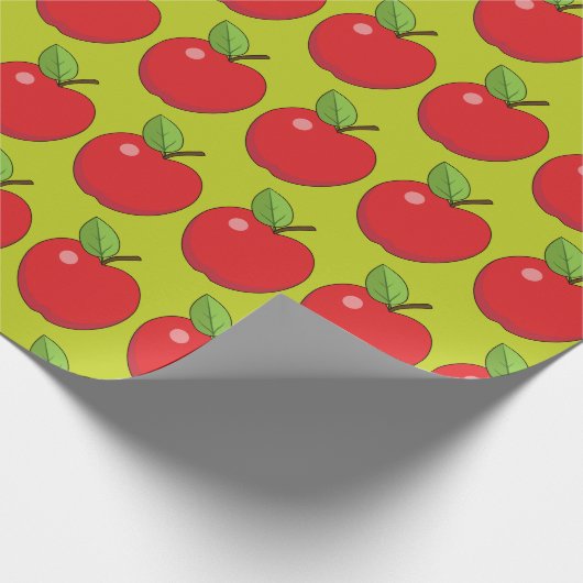Red Apple Cadeaupapier (Hoek)