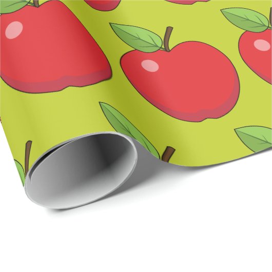 Red Apple Cadeaupapier (Rol Hoek)