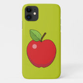 Red Apple Case-Mate iPhone Case (Achterkant)