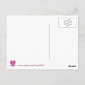 Red Apple-docenten Plant Seeds, Knowledge Briefkaa Briefkaart (Achterkant)