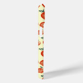 Red Apple Doodle Patroon Case-Mate iPhone Case (Achterkant / Rechts)