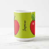 Red Apple | Eigen naam toevoegen Koffiemok (Center)
