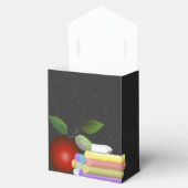 Red Apple en Chalk | Leerlingenwaardering Bedankdoosjes (Geopend)
