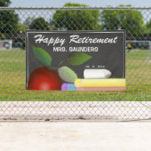 Red Apple en Chalk | Retirement leraar Spandoek (Insitu)