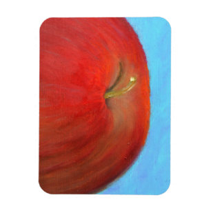 Red Apple Flex Magnet Magneet